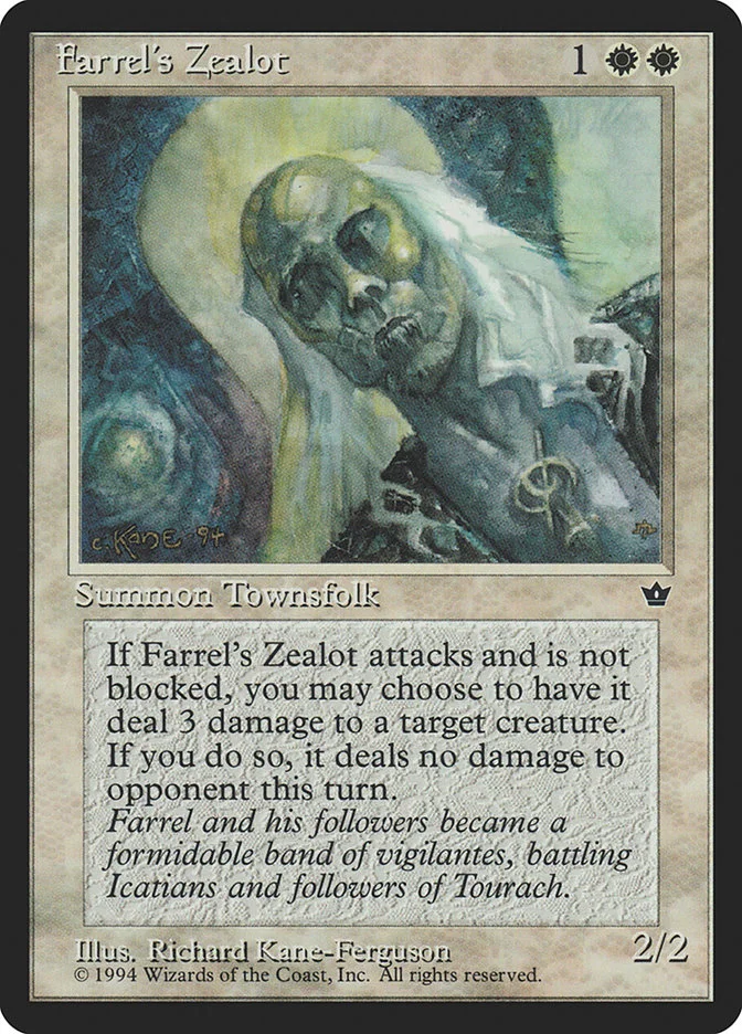 Farrel's Zealot 「FEM/3b」「EN」