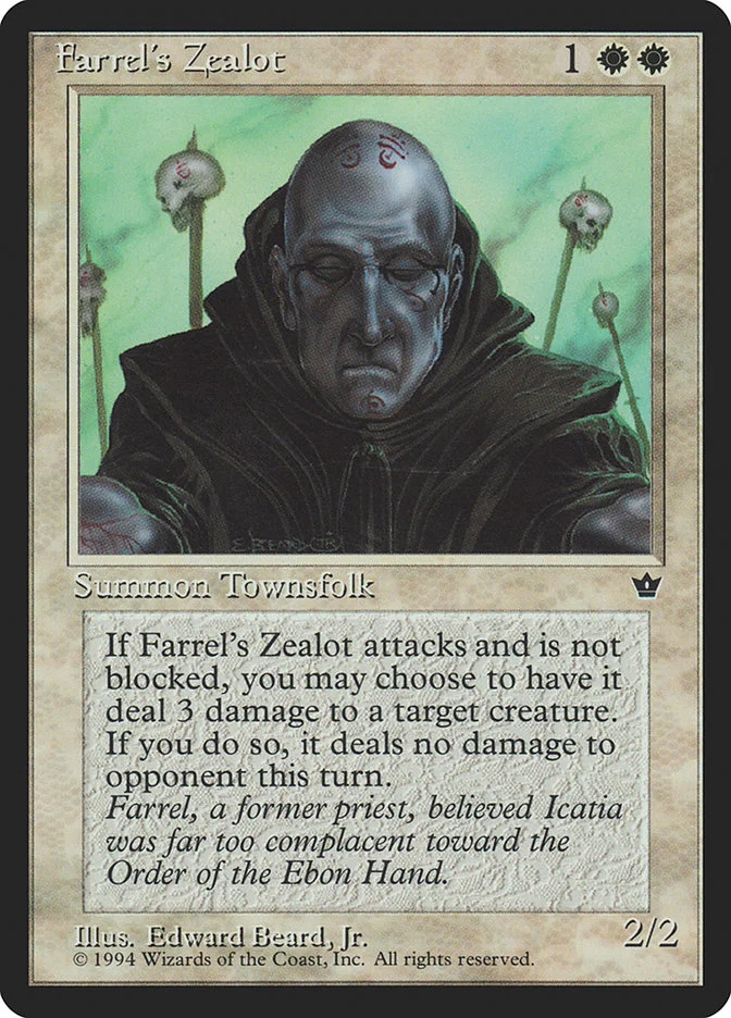 Farrel's Zealot 「FEM/3c」「EN」