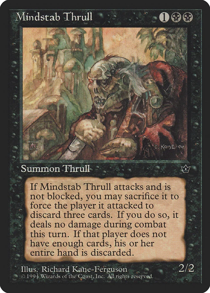 Mindstab Thrull 「FEM/40a」「EN」