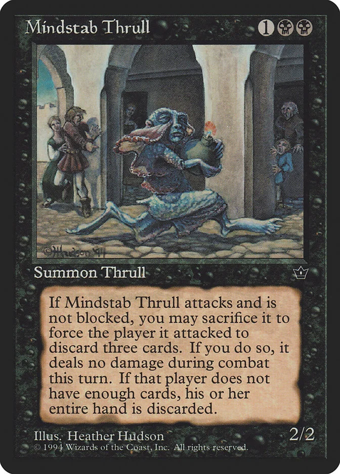 Mindstab Thrull 「FEM/40b」「EN」