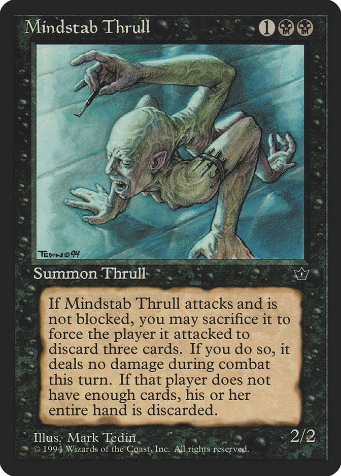 Mindstab Thrull 「FEM/40c」「EN」