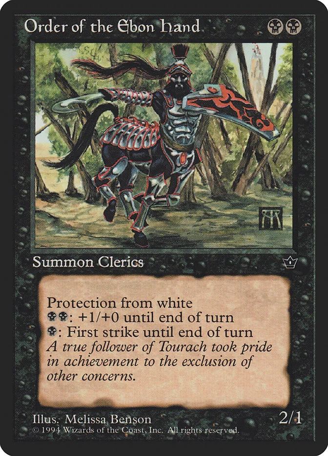 Order of the Ebon Hand 「FEM/42a」「EN」