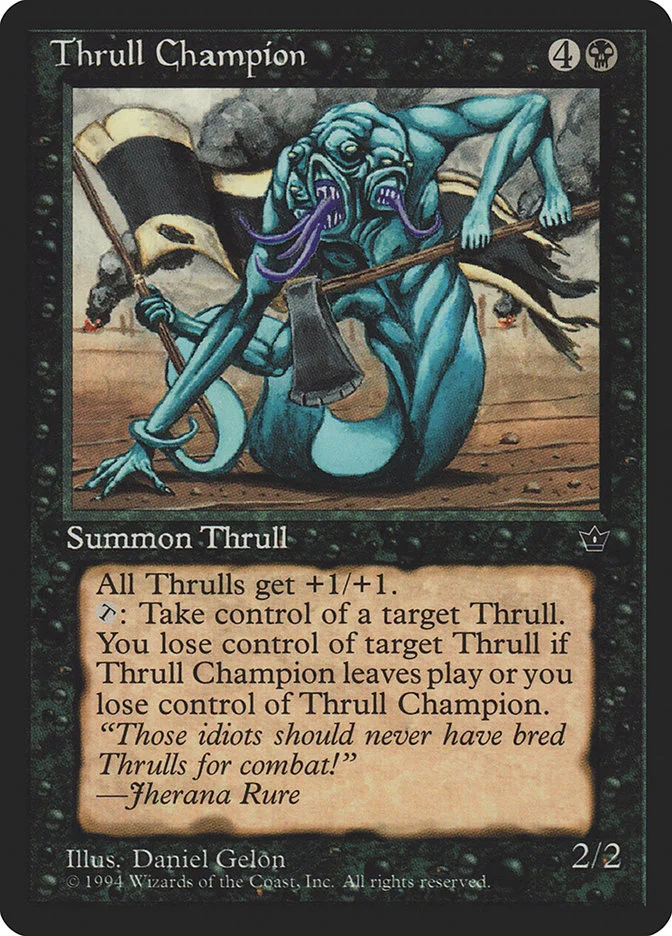 Thrull Champion 「FEM/44」「EN」