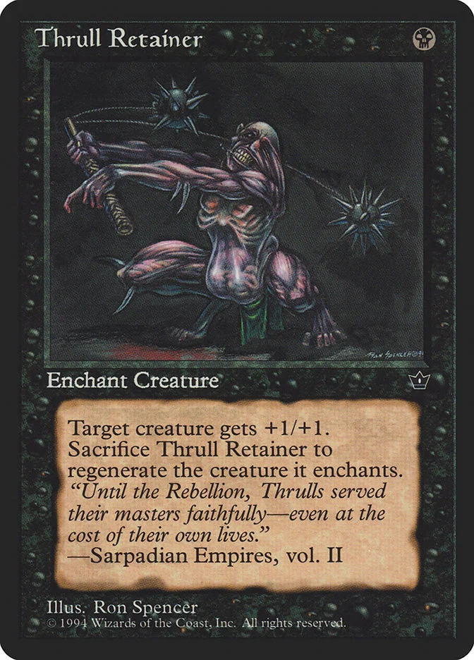 Thrull Retainer 「FEM/45」「EN」