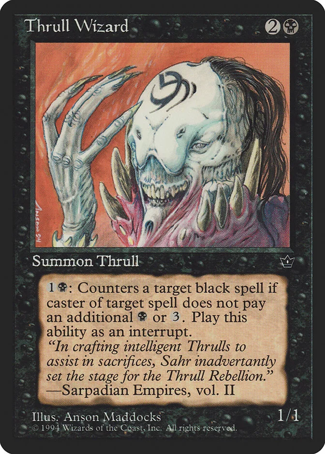 Thrull Wizard 「FEM/46」「EN」