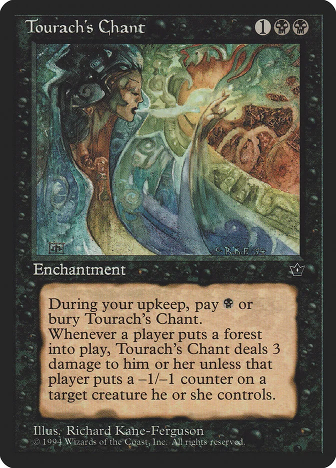 Tourach's Chant 「FEM/47」「EN」