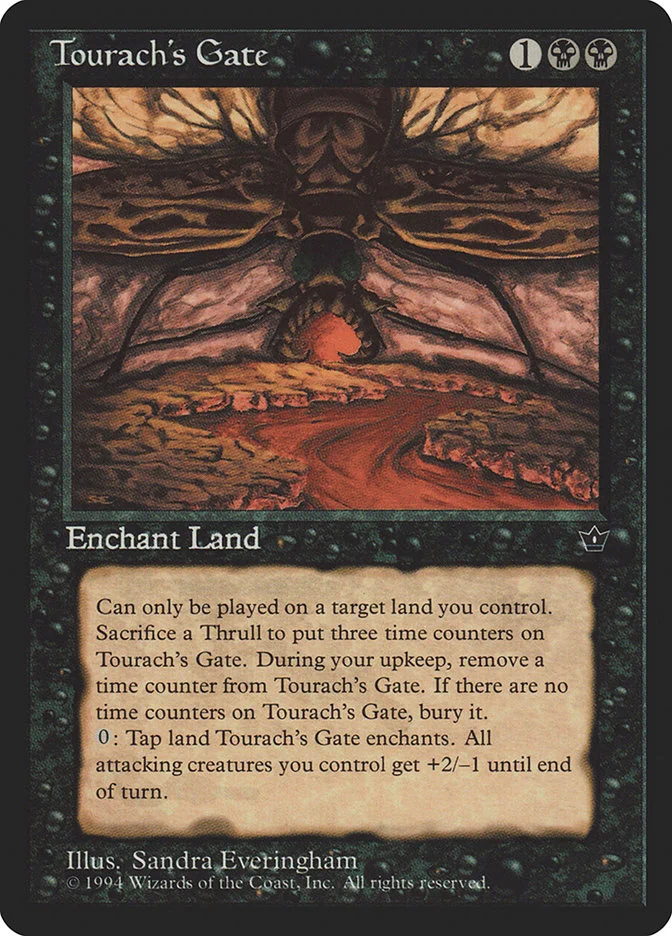 Tourach's Gate 「FEM/48」「EN」
