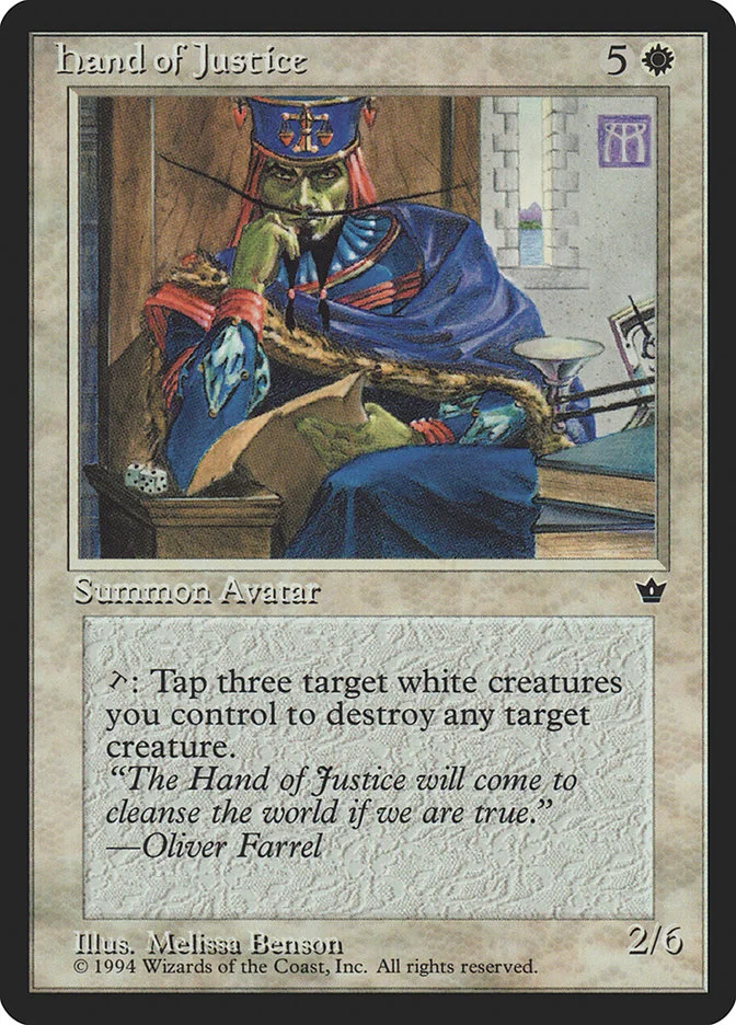 Hand of Justice 「FEM/5」「EN」