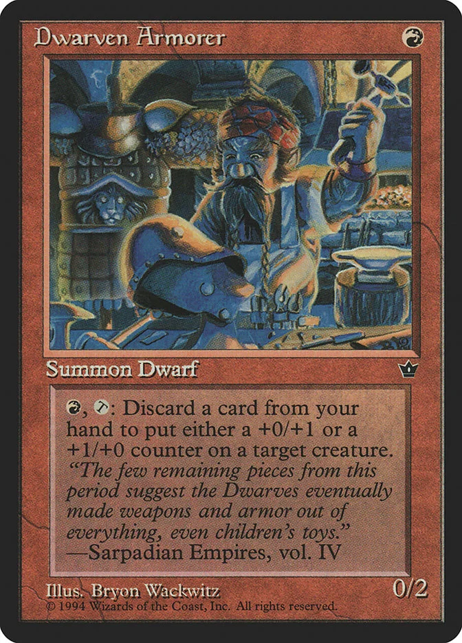 Dwarven Armorer 「FEM/50」「EN」