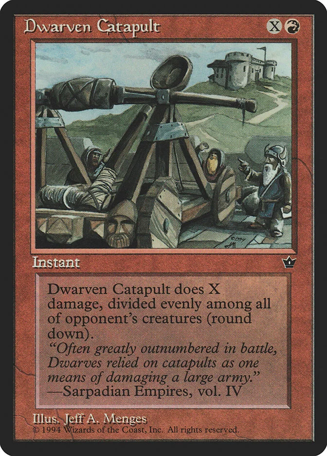 Dwarven Catapult 「FEM/51」「EN」