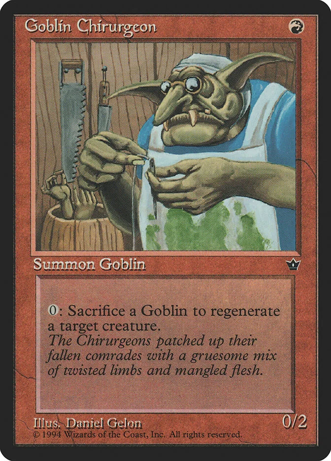 Goblin Chirurgeon 「FEM/54a」「EN」