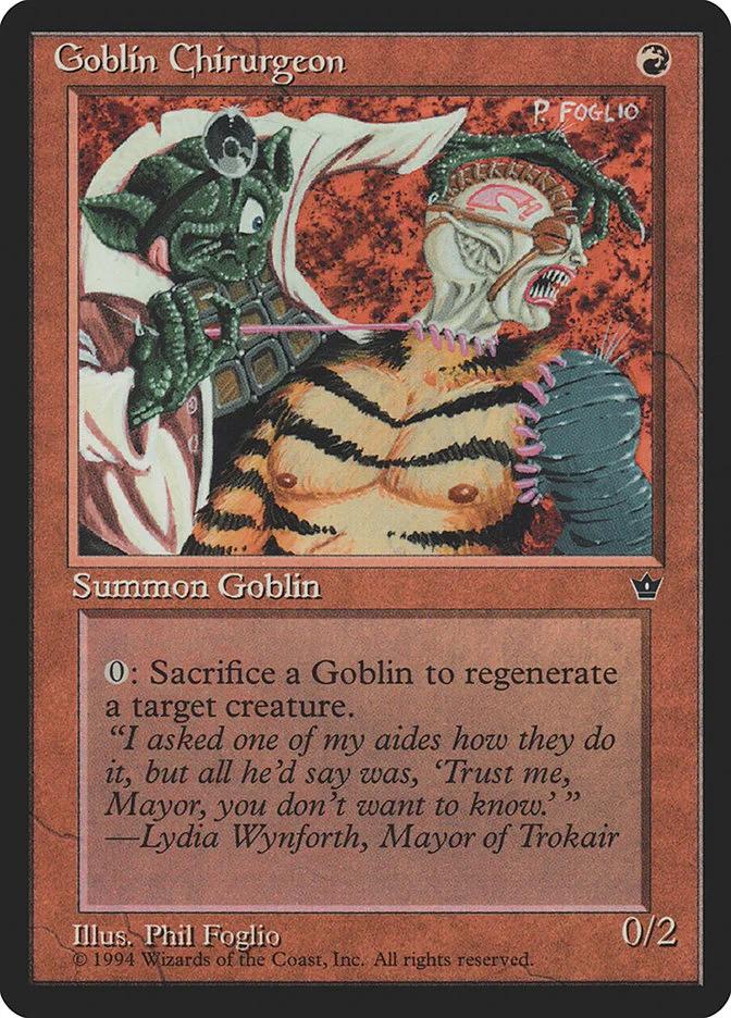 Goblin Chirurgeon 「FEM/54b」「EN」