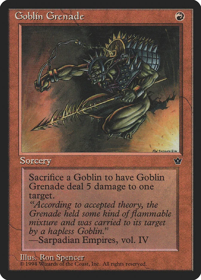 Goblin Grenade 「FEM/56a」「EN」