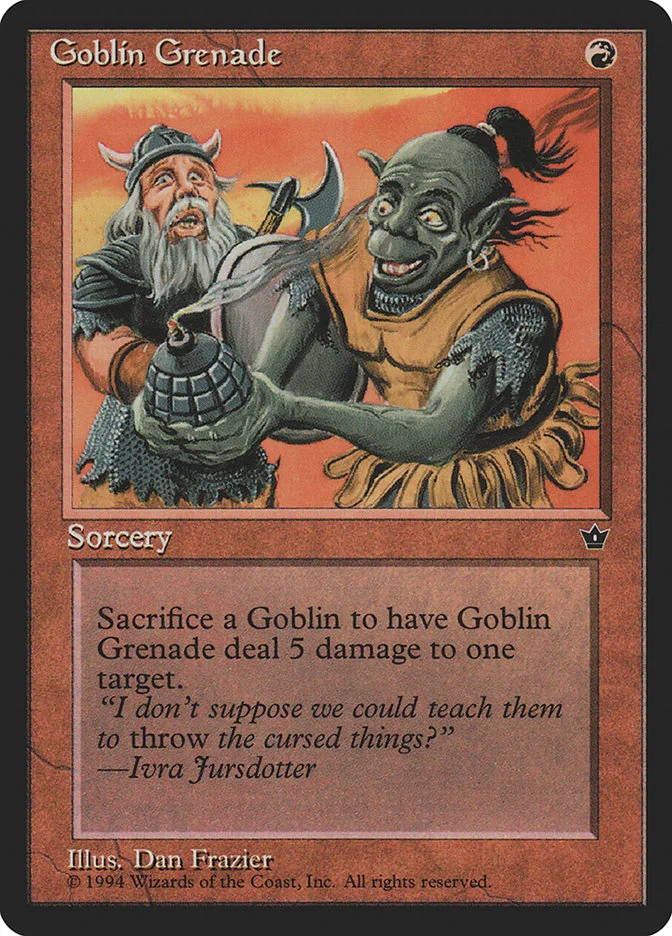 Goblin Grenade 「FEM/56b」「EN」