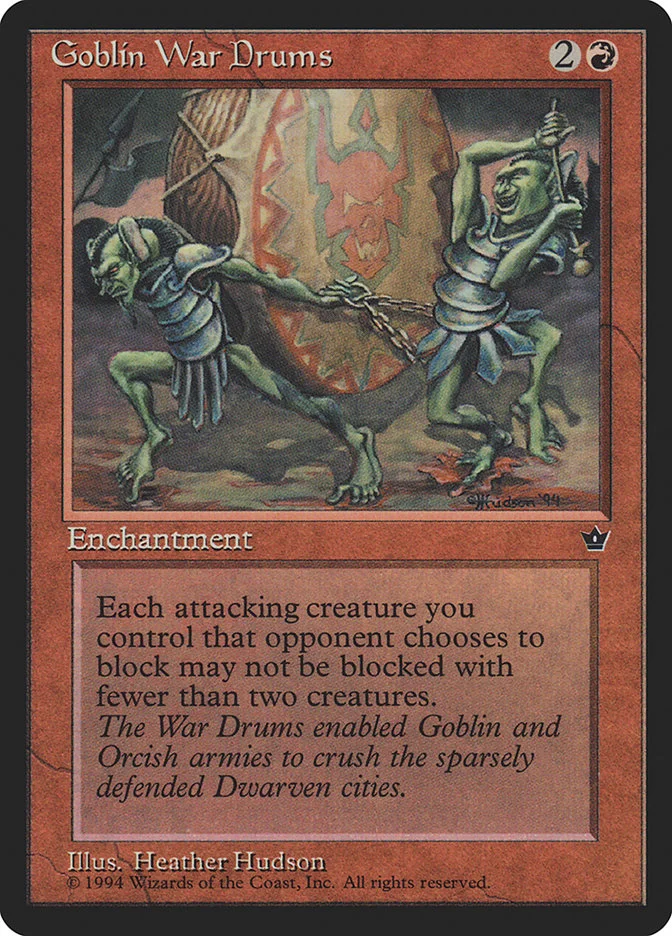 Goblin War Drums 「FEM/58c」「EN」