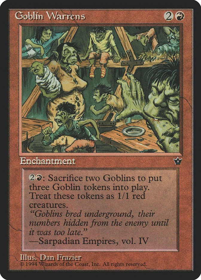 Goblin Warrens 「FEM/59」「EN」