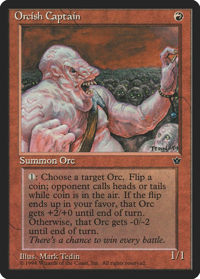 Orcish Captain 「FEM/60」「EN」