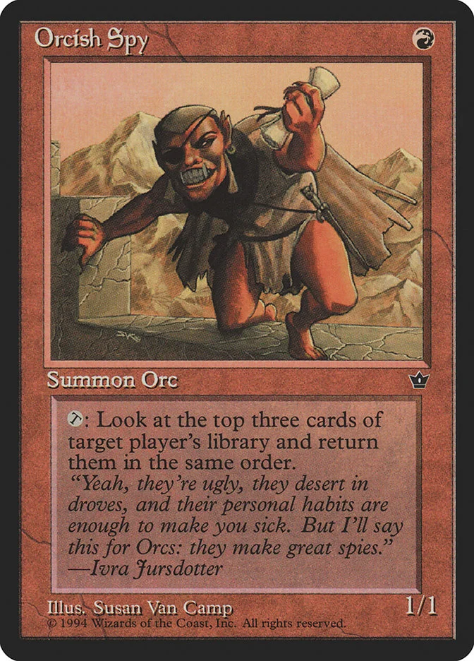 Orcish Spy 「FEM/61a」「EN」