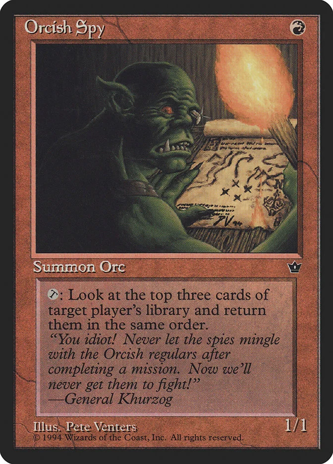 Orcish Spy 「FEM/61c」「EN」