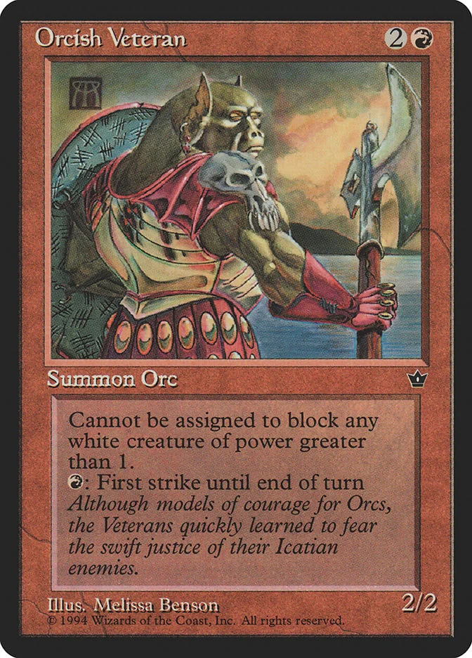 Orcish Veteran 「FEM/62d」「EN」