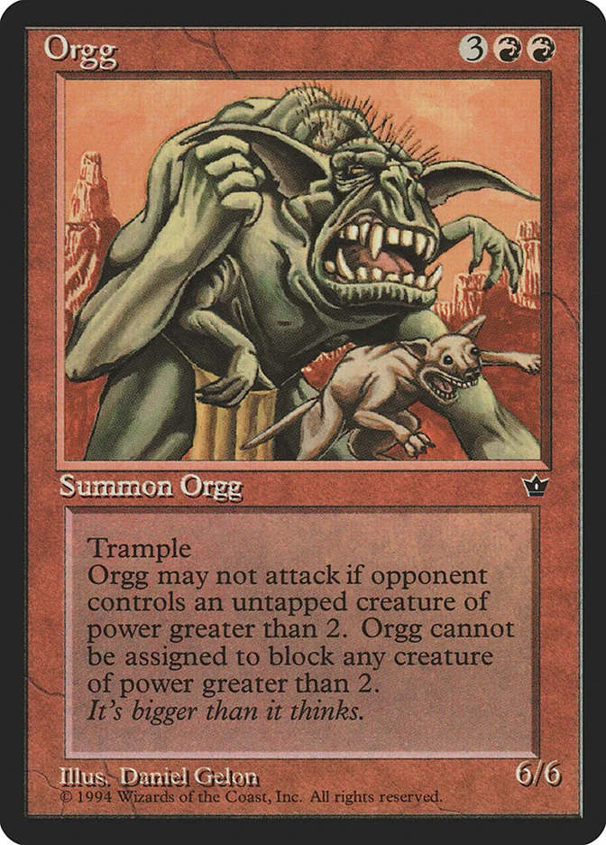 Orgg 「FEM/63」「EN」