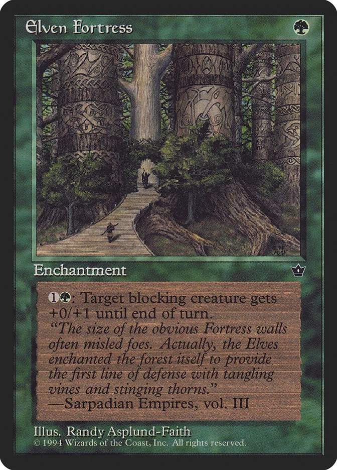 Elven Fortress 「FEM/65b」「EN」