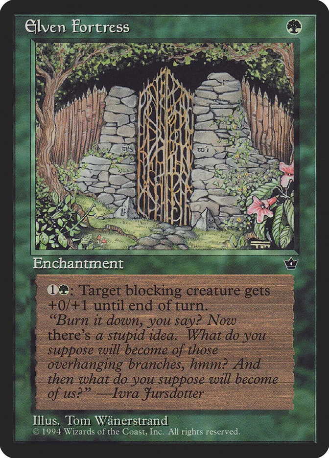 Elven Fortress 「FEM/65d」「EN」