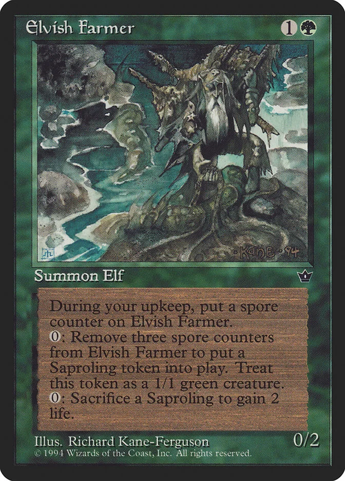 Elvish Farmer 「FEM/66」「EN」