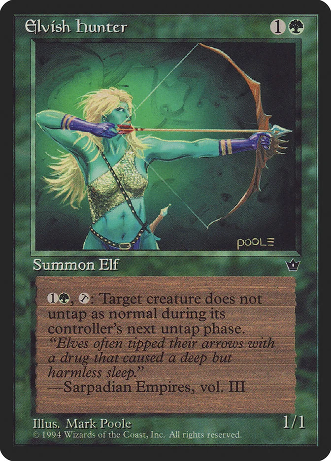 Elvish Hunter 「FEM/67a」「EN」