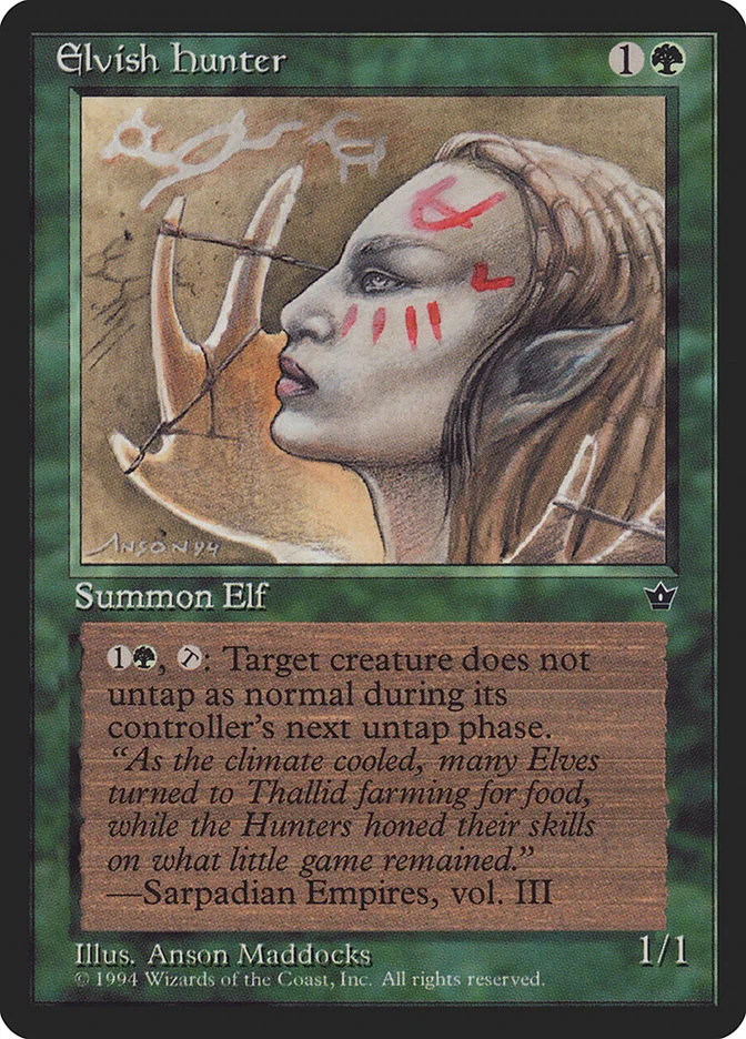 Elvish Hunter 「FEM/67b」「EN」