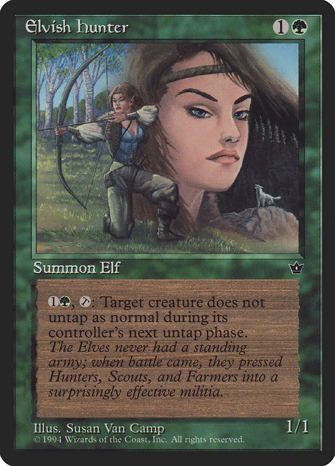 Elvish Hunter 「FEM/67c」「EN」