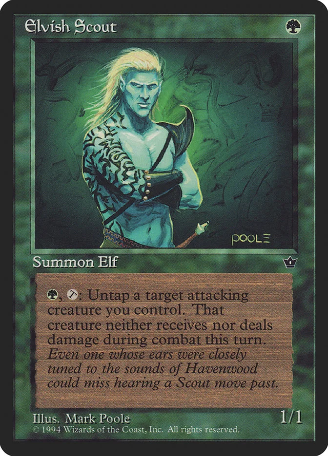Elvish Scout 「FEM/68a」「EN」