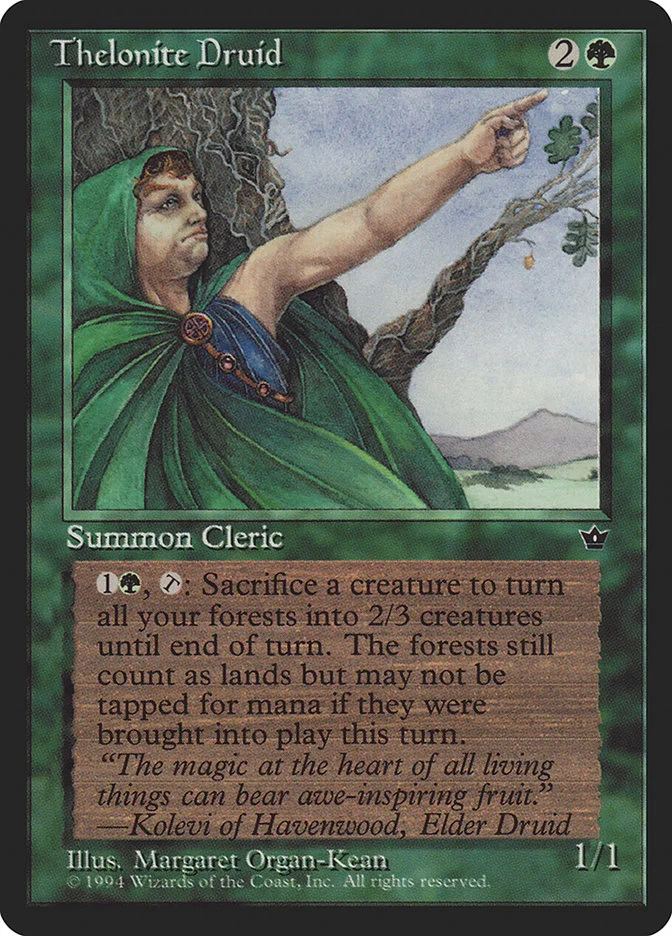 Thelonite Druid 「FEM/78」「EN」