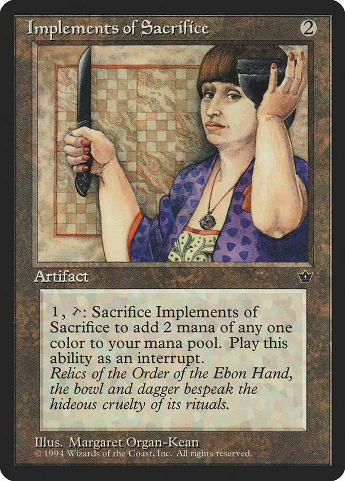 Implements of Sacrifice 「FEM/88」「EN」