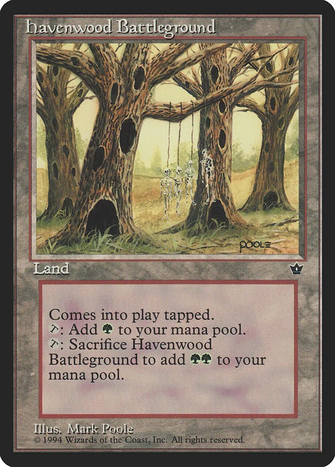 Havenwood Battleground 「FEM/96」「EN」