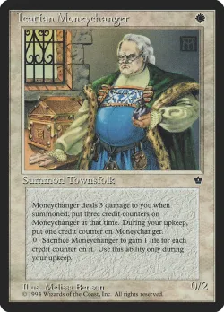 Icatian Moneychanger #10c · Magic: The Gathering