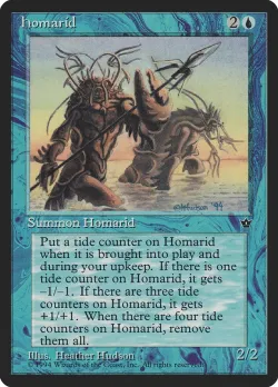 Homarid #19b · Magic: The Gathering