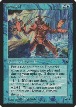 Homarid #19d · Magic: The Gathering