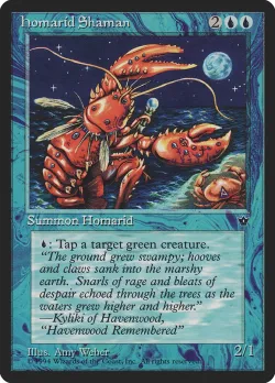 Homarid Shaman #20 · Magic: The Gathering