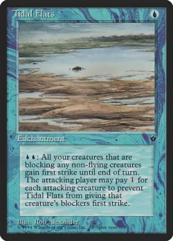 Tidal Flats #27a · Magic: The Gathering