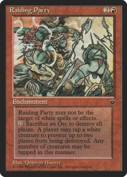 Raiding Party #64 · Magic: The Gathering