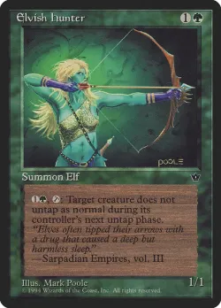 Elvish Hunter 「FEM/67a」「EN」