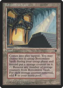 Bottomless Vault 「FEM/92」「EN」