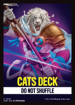 Cats #1 · Magic: The Gathering