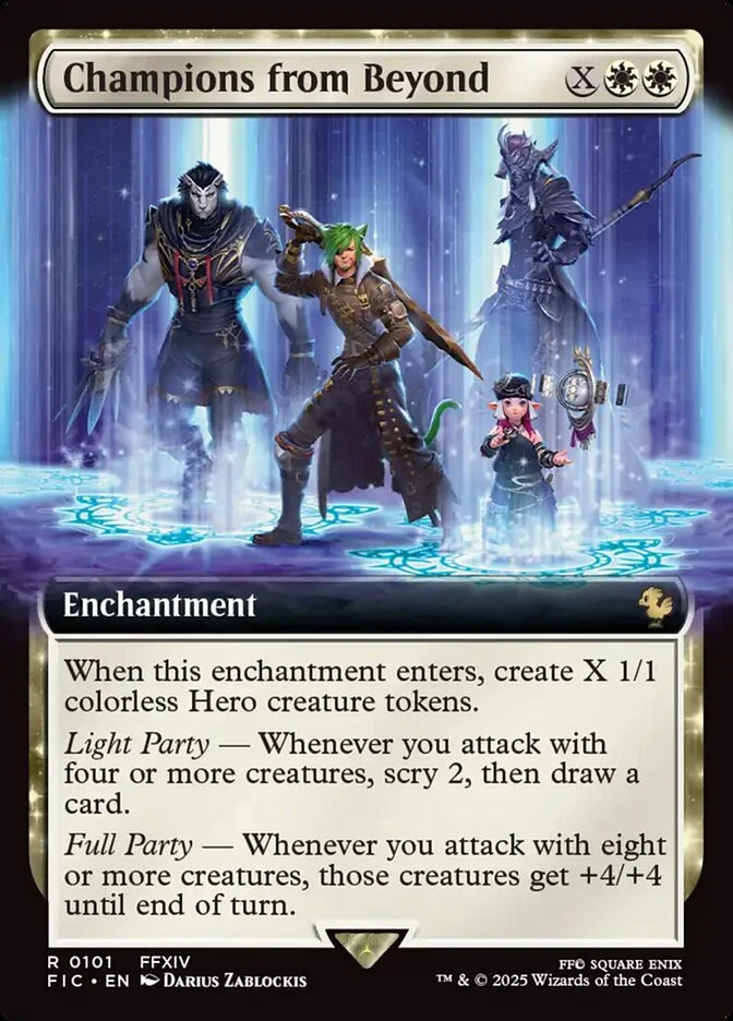 Champions from Beyond 「FIC/101」「EN」
