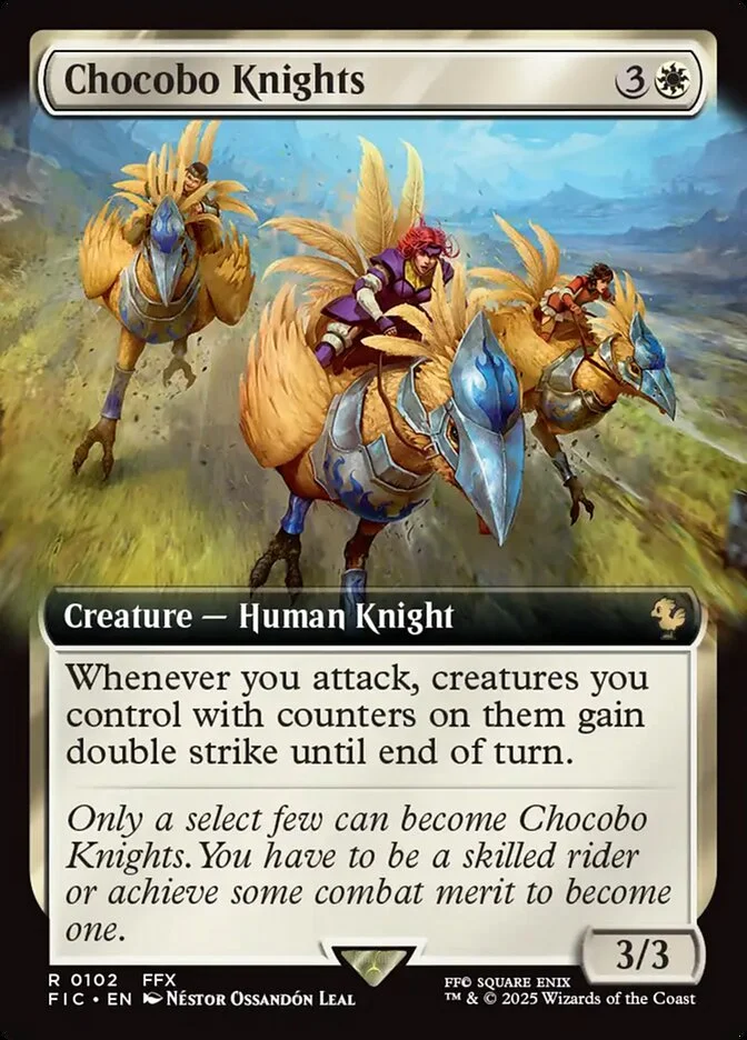 Chocobo Knights 「FIC/102」「EN」