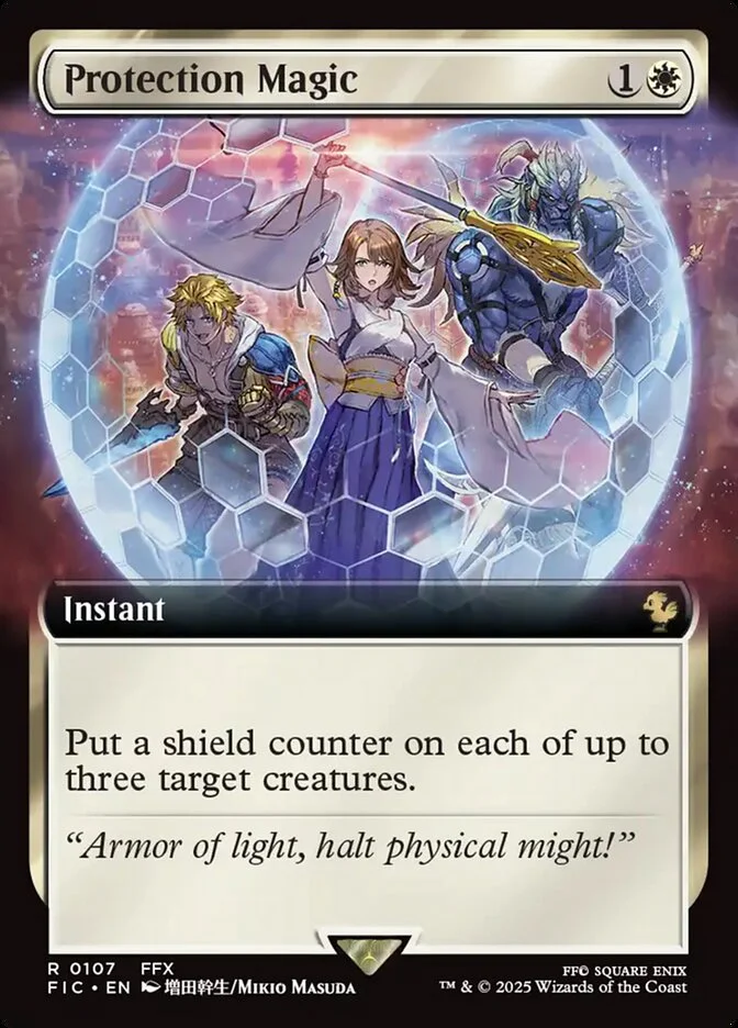 Protection Magic 「FIC/107」「EN」