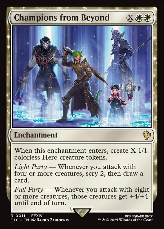 Champions from Beyond 「FIC/11」「EN」