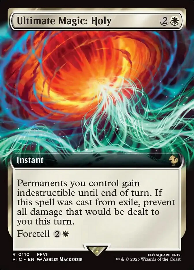 Ultimate Magic: Holy 「FIC/110」「EN」