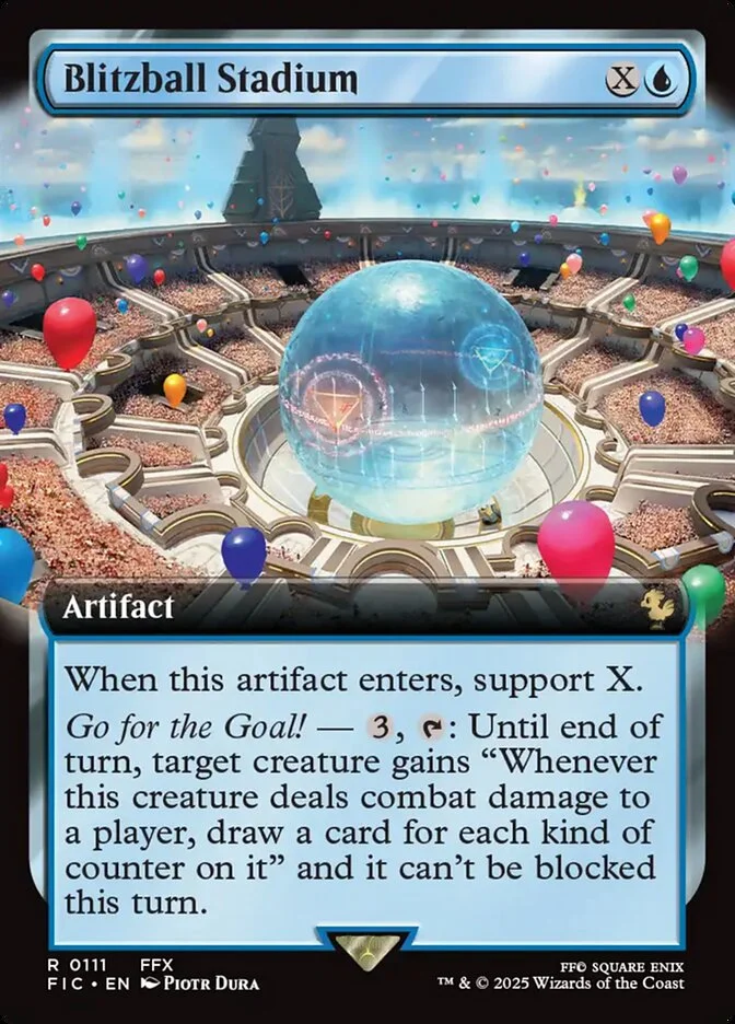 Blitzball Stadium 「FIC/111」「EN」